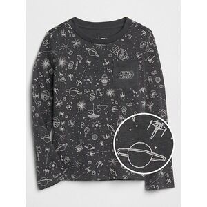 Star Wars Boys Gap Long‎ Sleeve xxl Gray